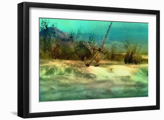 Anchor-Atelier Sommerland-Framed Art Print