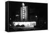 Anchorage, Alaska 4th Avenue Theatre Photograph-Lantern Press-Framed Stretched Canvas