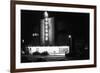 Anchorage, Alaska 4th Avenue Theatre Photograph-Lantern Press-Framed Premium Giclee Print