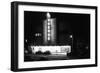 Anchorage, Alaska 4th Avenue Theatre Photograph-Lantern Press-Framed Art Print