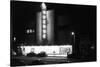 Anchorage, Alaska 4th Avenue Theatre Photograph-Lantern Press-Stretched Canvas