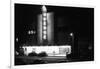 Anchorage, Alaska 4th Avenue Theatre Photograph-Lantern Press-Framed Art Print