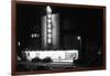 Anchorage, Alaska 4th Avenue Theatre Photograph-Lantern Press-Framed Art Print