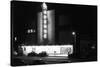 Anchorage, Alaska 4th Avenue Theatre Photograph-Lantern Press-Stretched Canvas