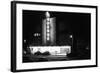 Anchorage, Alaska 4th Avenue Theatre Photograph-Lantern Press-Framed Art Print