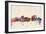 Anchorage Alaska Skyline-Michael Tompsett-Framed Premium Giclee Print