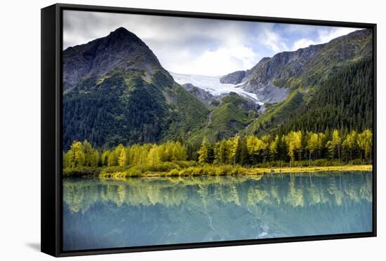 Anchorage Alaska State Parks-Leieng-Framed Stretched Canvas