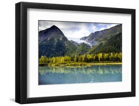 Anchorage Alaska State Parks-Leieng-Framed Premium Photographic Print