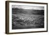 Anchorage, Alaska View from the Air Photograph-Lantern Press-Framed Art Print