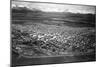 Anchorage, Alaska View from the Air Photograph-Lantern Press-Mounted Art Print