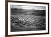 Anchorage, Alaska View from the Air Photograph-Lantern Press-Framed Premium Giclee Print