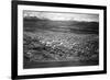 Anchorage, Alaska View from the Air Photograph-Lantern Press-Framed Premium Giclee Print