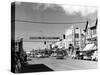 Anchorage, Alaska View of 4th Avenue Photograph-Lantern Press-Stretched Canvas