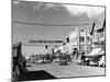 Anchorage, Alaska View of 4th Avenue Photograph-Lantern Press-Mounted Art Print