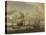Anchorage of Enkhuizen-Abraham Storck-Stretched Canvas