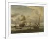 Anchorage of Enkhuizen-Abraham Storck-Framed Art Print