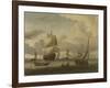 Anchorage of Enkhuizen-Abraham Storck-Framed Art Print