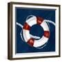 Anchored 2-Kimberly Allen-Framed Art Print