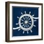 Anchored 3-Kimberly Allen-Framed Art Print