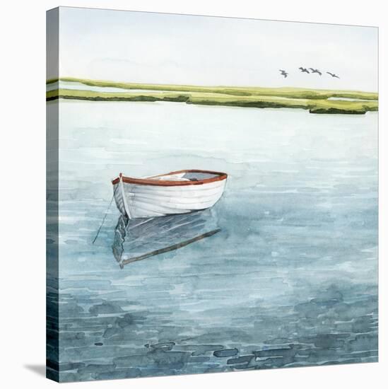 Anchored Bay I-Grace Popp-Stretched Canvas