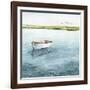 Anchored Bay I-Grace Popp-Framed Art Print
