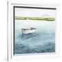 Anchored Bay I-Grace Popp-Framed Premium Giclee Print