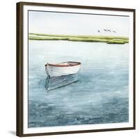 Anchored Bay I-Grace Popp-Framed Premium Giclee Print