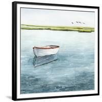 Anchored Bay I-Grace Popp-Framed Premium Giclee Print