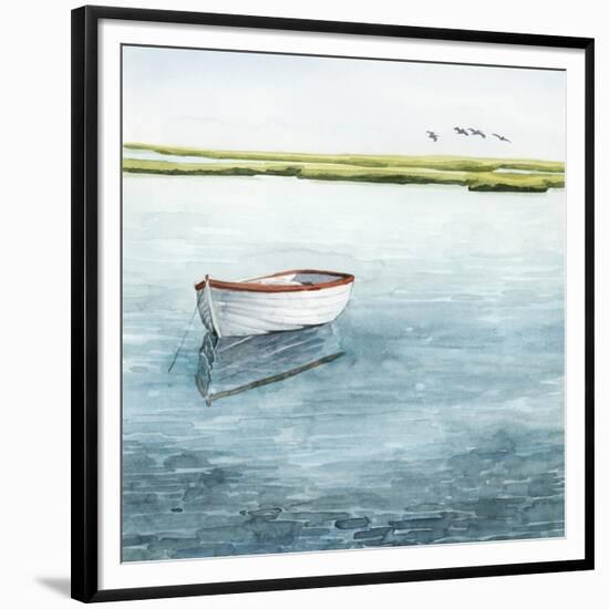 Anchored Bay I-Grace Popp-Framed Premium Giclee Print