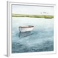 Anchored Bay I-Grace Popp-Framed Premium Giclee Print