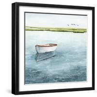 Anchored Bay I-Grace Popp-Framed Art Print