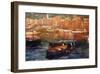 Anchored Boats, Portofino-Philip Craig-Framed Giclee Print