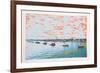 Anchored Flotilla Days Gone By-Max Epstein-Framed Limited Edition