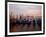 Anchored Gondolas at Twilight, Venice, Italy-Jim Zuckerman-Framed Photographic Print