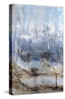 Anchored in Blue II-Aziz Kadmiri-Stretched Canvas