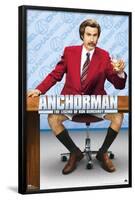 Anchorman - One Sheet-Trends International-Framed Poster