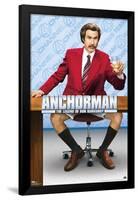 Anchorman - One Sheet-Trends International-Framed Poster