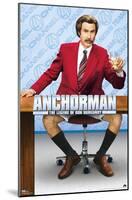 Anchorman - One Sheet-Trends International-Mounted Poster