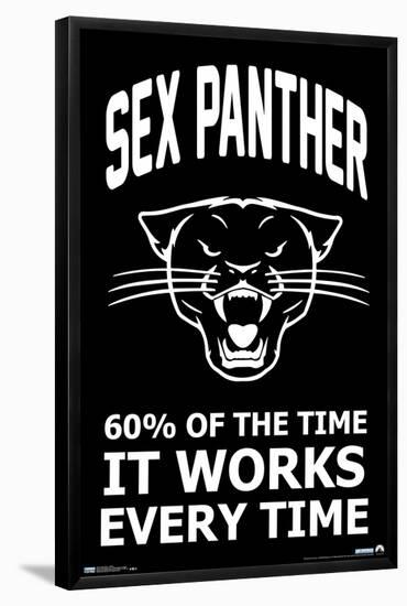 Anchorman - Panther-Trends International-Framed Poster