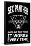 Anchorman - Panther-Trends International-Framed Poster