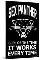 Anchorman - Panther-Trends International-Mounted Poster