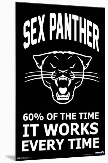 Anchorman - Panther-Trends International-Mounted Poster