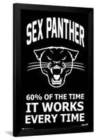 Anchorman - Panther-Trends International-Framed Poster