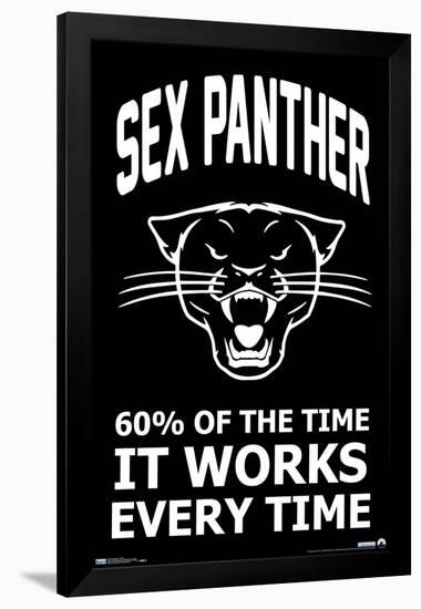 Anchorman - Panther-Trends International-Framed Poster