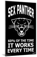 Anchorman - Panther-Trends International-Mounted Poster