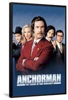 Anchorman: The Legend of Ron Burgundy-null-Framed Poster