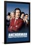 Anchorman: The Legend of Ron Burgundy-null-Framed Poster