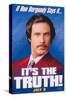 Anchorman: The Legend of Ron Burgundy-null-Stretched Canvas