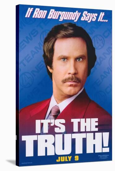 Anchorman: The Legend of Ron Burgundy-null-Stretched Canvas