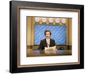 Anchorman: The Legend of Ron Burgundy-null-Framed Photo